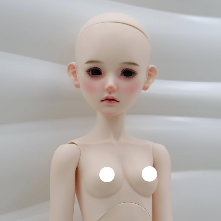 Amazon | BALOLO BJD ドール 素体 1/4 球体関節人形 女の子 40cm